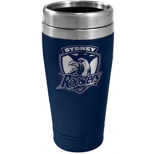 Sydney Roosters NRL 450ml Stainless Steel Travel Mug