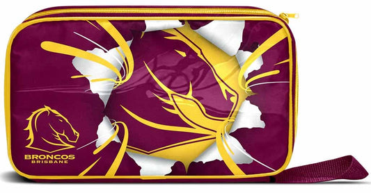 Brisbane Broncos NRL Lunch Cooler Bag
