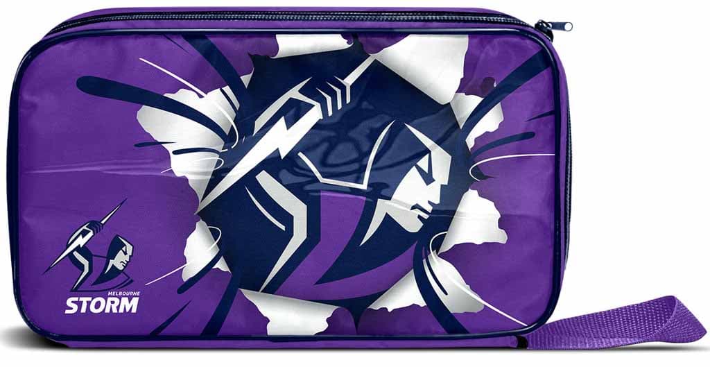 Melbourne Storm NRL Lunch Cooler Bag