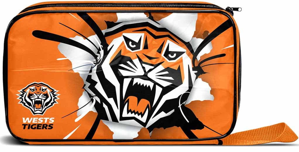 Wests Tigers NRL Lunch Cooler Bag
