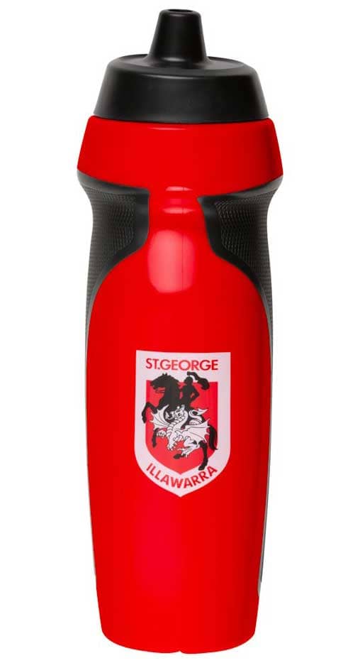 St George Dragons NRL 640ml Sports Drink Bottle