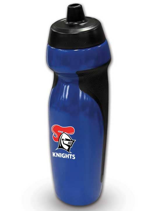 Newcastle Knights NRL 640ml Sports Drink Bottle