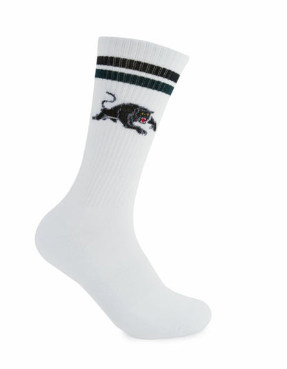 Penrith Panthers NRL Logos Sneaker Socks 2 Pack