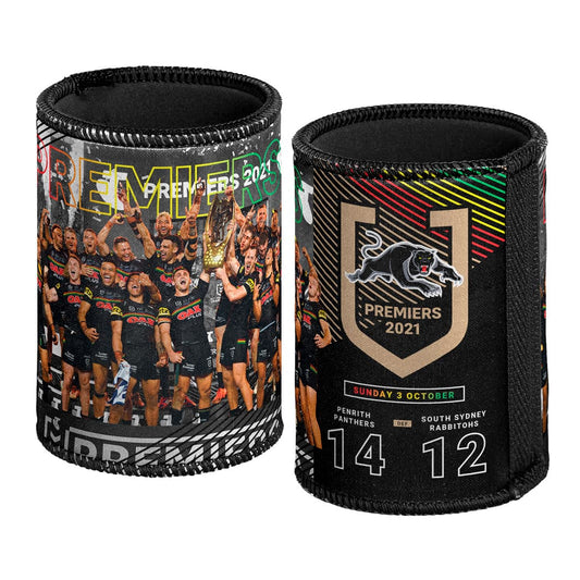 Penrith Panthers 2021 NRL Premiers Team Can Cooler