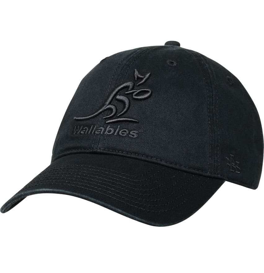 Australian Wallabies 2025 Union Black Ballpark Cap