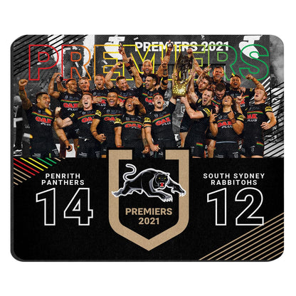 Penrith Panthers 2021 NRL Premiers Team Mouse Mat