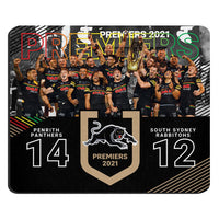 Penrith Panthers 2021 NRL Premiers Team Mouse Mat