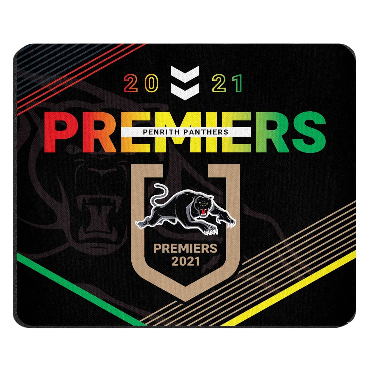 Penrith Panthers 2021 NRL Premiers Mouse Mat