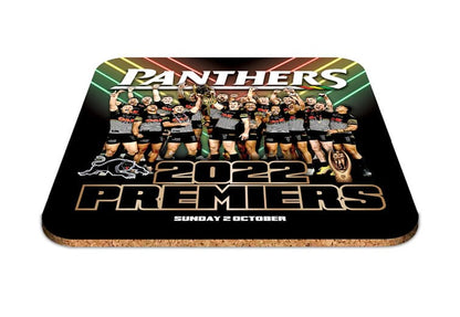 Penrith Panthers 2022 NRL Premiers Team Coaster
