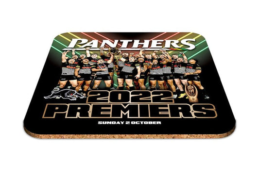 Penrith Panthers 2022 NRL Premiers Team Coaster