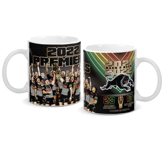 Penrith Panthers 2022 NRL Premiers Team Mug
