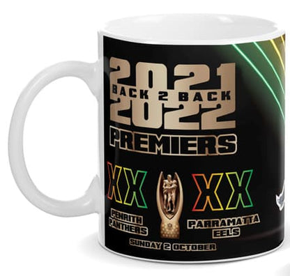 Penrith Panthers 2022 NRL Premiers P1 Premiership Mug