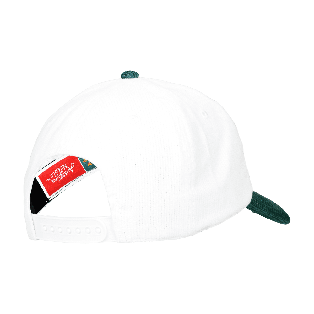 Australian Wallabies 2025 Union Ivory/Dark Green Cord Ballpark Cap