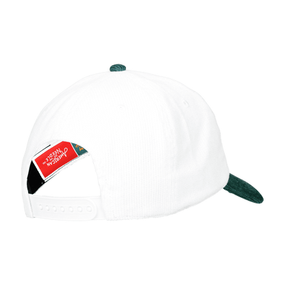 Australian Wallabies 2025 Union Ivory/Dark Green Cord Ballpark Cap