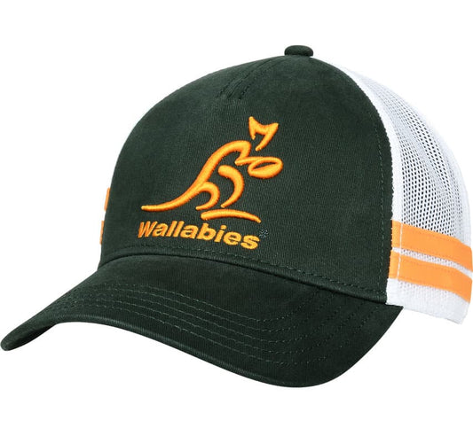 Australian Wallabies 2025 Union Dark Green/Gold Archive Valin Cap