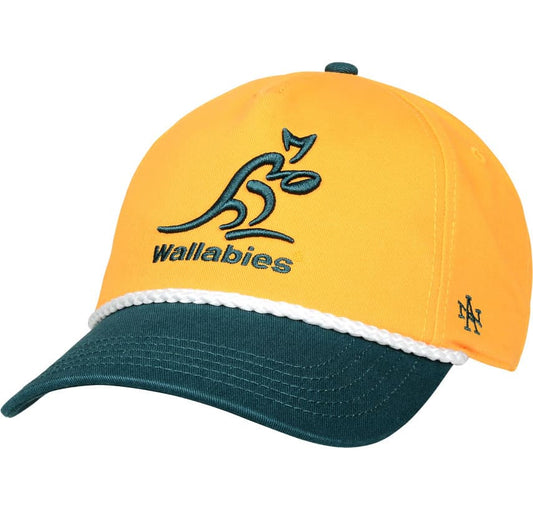 Australian Wallabies 2025 Union Gold/Dark Green Roscoe Cap