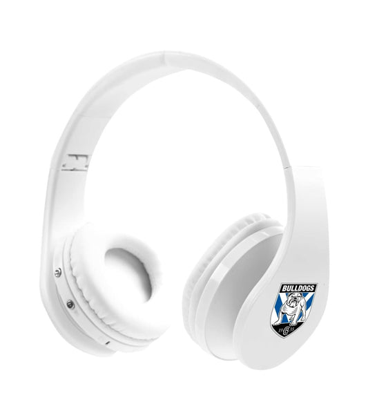 Canterbury Bulldogs NRL Wireless Bluetooth Headphones