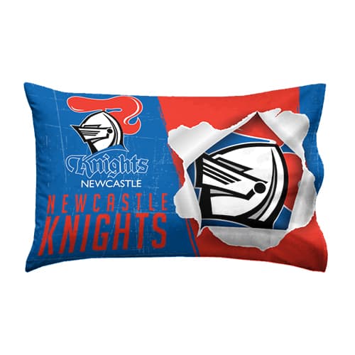 Newcastle Knights King Quilt Cover Set