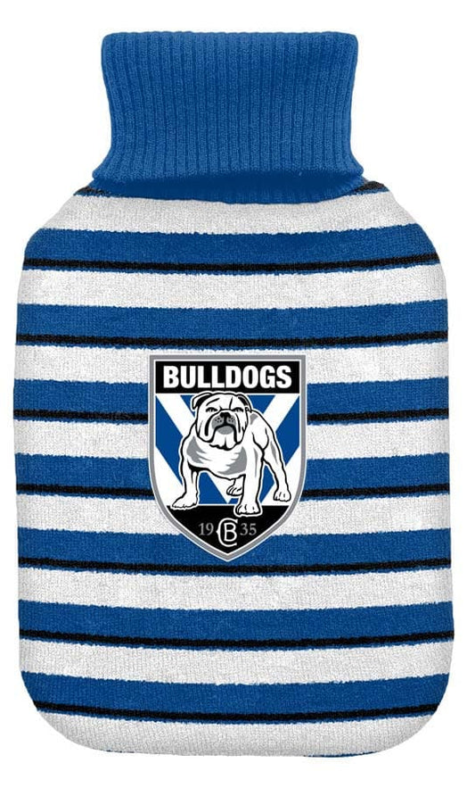 Canterbury Bulldogs NRL Hot Water Bottle & Cover