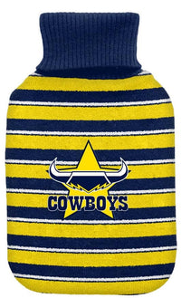 North Queensland Cowboys NRL Hot Water Bottle & Cover