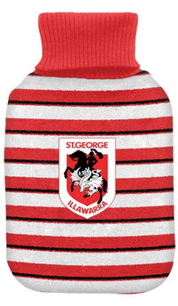 St George Dragons NRL Hot Water Bottle & Cover