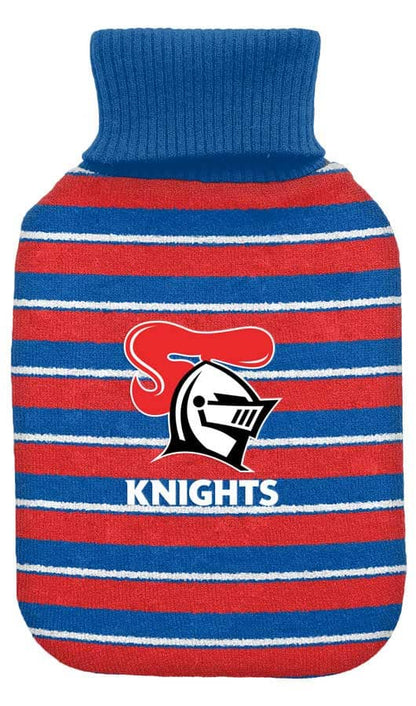 Newcastle Knights NRL Hot Water Bottle & Cover