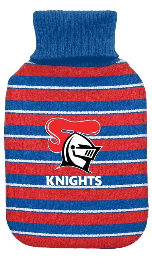 Newcastle Knights NRL Hot Water Bottle & Cover