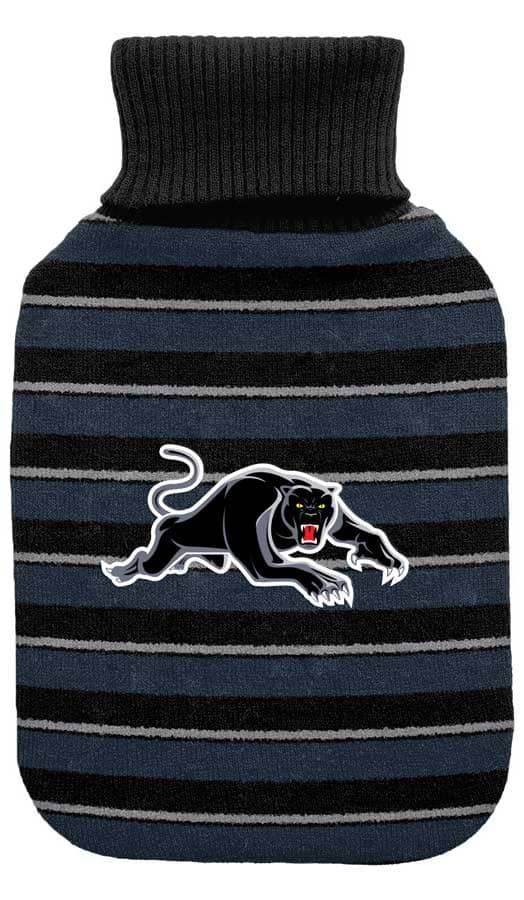 Penrith Panthers NRL Hot Water Bottle & Cover