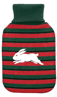 South Sydney Rabbitohs NRL Hot Water Bottle & Cover