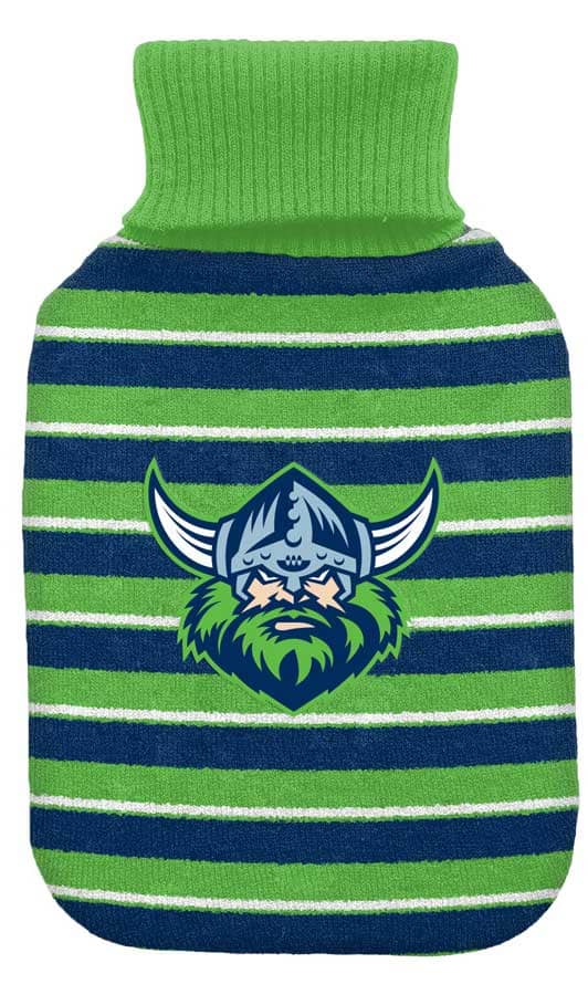 Canberra Raiders NRL Hot Water Bottle & Cover