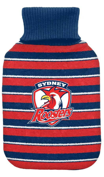 Sydney Roosters NRL Hot Water Bottle & Cover