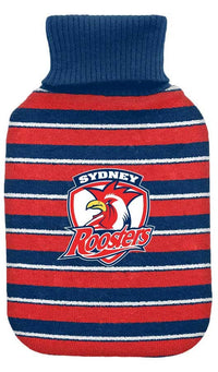 Sydney Roosters NRL Hot Water Bottle & Cover