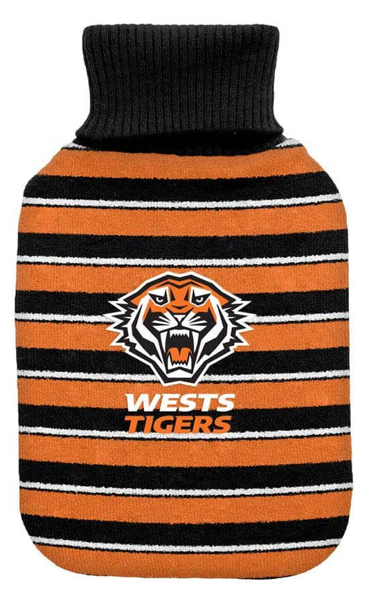 Wests Tigers NRL Hot Water Bottle & Cover