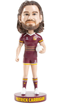 Brisbane Broncos NRL Pat Carrigan Bobblehead