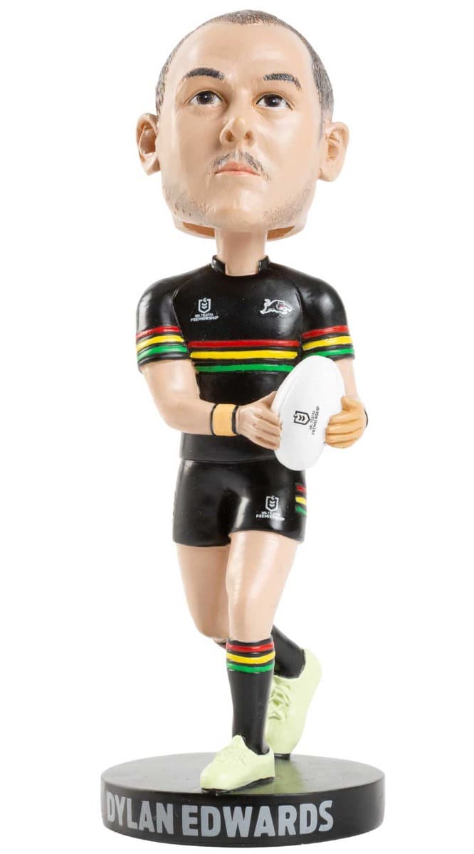 Penrith Panthers NRL Dylan Edwards Bobblehead