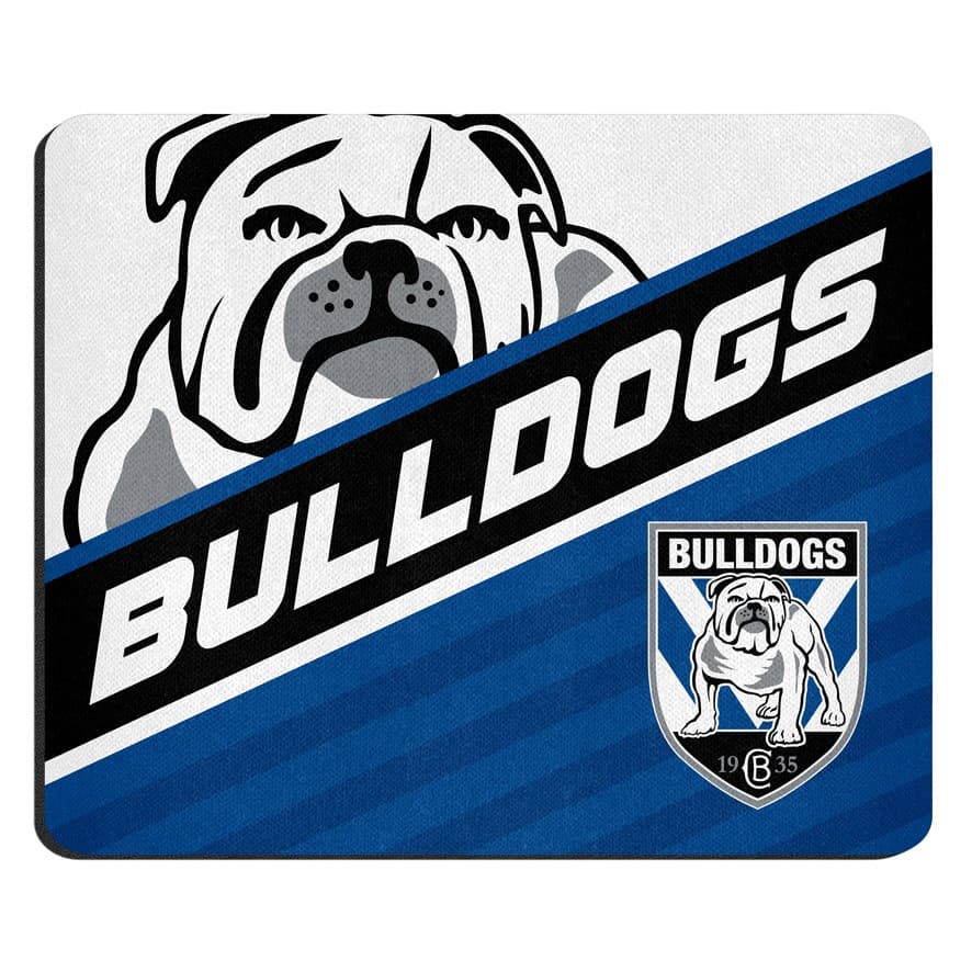 Canterbury Bulldogs NRL Mouse Mat