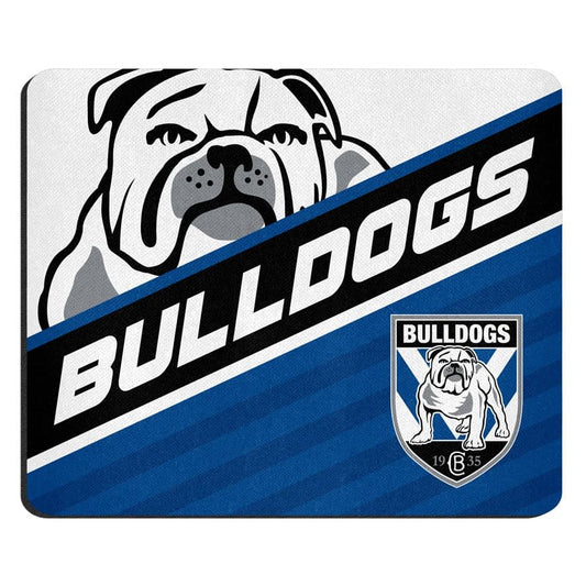 Canterbury Bulldogs NRL Mouse Mat