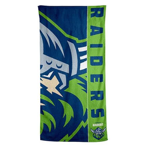 Canberra Raiders NRL Large Beach Towel
