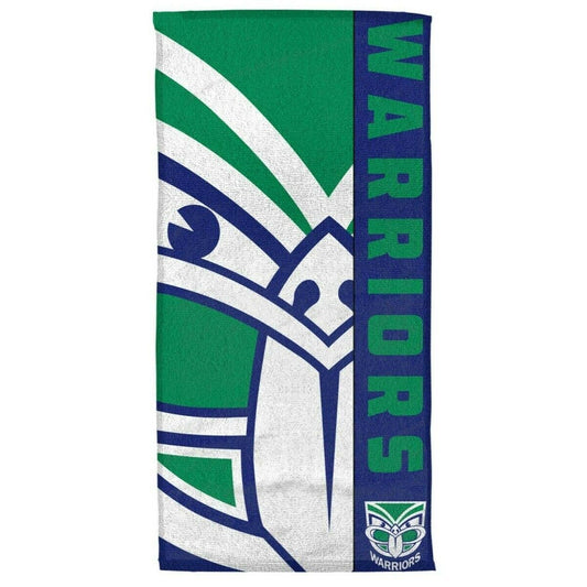 New Zealand Warriors NRL Large Beach Towel