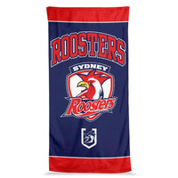 Sydney Roosters 2025 NRL Jumbo Beach Towel  90cm x 170cm