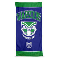 New Zealand Warriors 2025 NRL Jumbo Beach Towel  90cm x 170cm