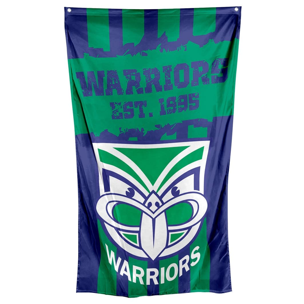 New Zealand Warriors NRL Cape Flag