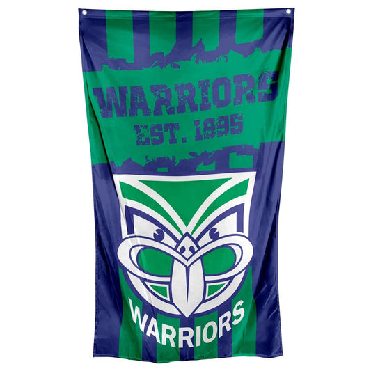 New Zealand Warriors NRL Cape Flag