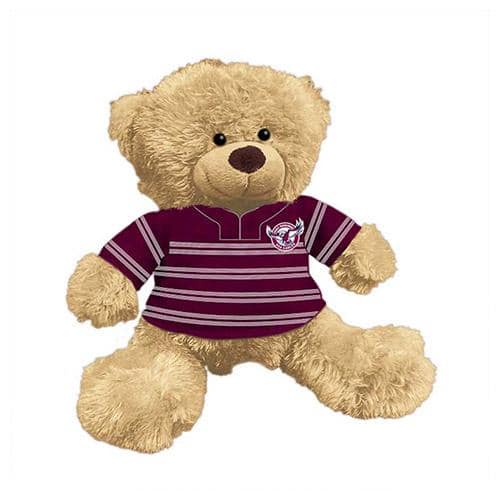 Manly Sea Eagles NRL 18cm Plush Teddy
