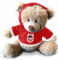 St George Dragons NRL 18cm Plush Teddy with Hoodie