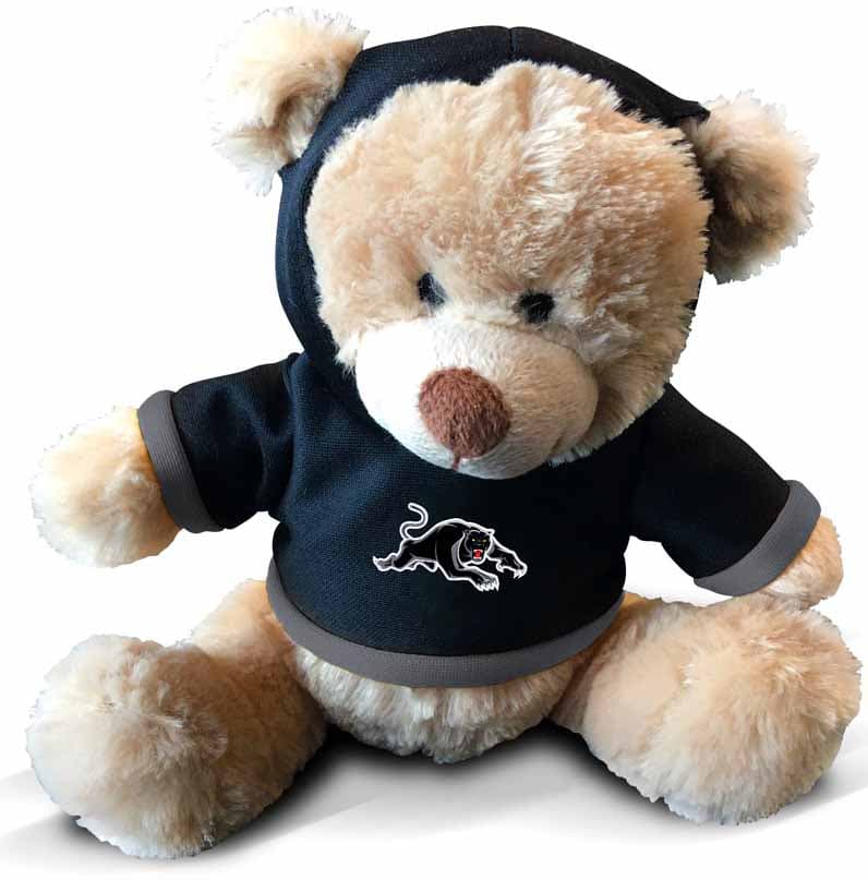 Penrith Panthers NRL 18cm Plush Teddy with Hoodie