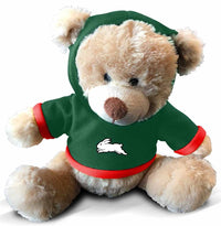 South Sydney Rabbitohs NRL 18cm Plush Teddy with Hoodie
