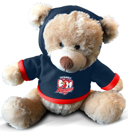 Sydney Roosters NRL 18cm Plush Teddy with Hoodie