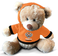 Wests Tigers NRL 18cm Plush Teddy with Hoodie