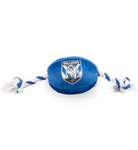 Canterbury Bulldogs NRL Rope Dog Toy